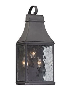 Forged Jefferson 3-Light Outdoor Sconce