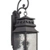 Forged Lancaster 2-Light Outdoor Sconce