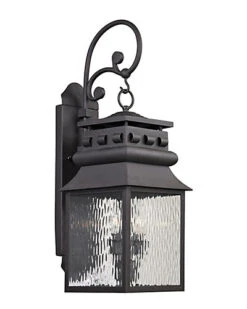 Forged Lancaster 2-Light Outdoor Sconce