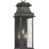 Forged Provincial 3-Light Outdoor Sconce -Ruelala 3050615012 RLLD 1