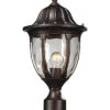 Glendale 1-Light Outdoor Post Mount 1 Glendale 1-Light Outdoor Post Mount -Ruelala 3050615017 RLLD 1