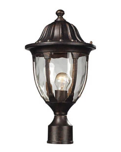 Glendale 1-Light Outdoor Post Mount