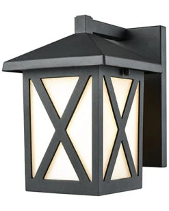 Awton 1-Light Outdoor Wall Sconce