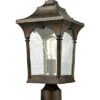 Dale 1-Light Outdoor Post Mount 1 Dale 1-Light Outdoor Post Mount -Ruelala 3050615026 RLLD 1