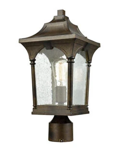 Dale 1-Light Outdoor Post Mount