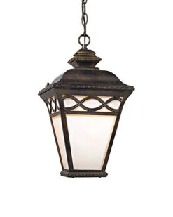 Mendham 1-Light Outdoor Pendant Lantern