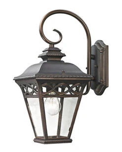 Mendham 1-Light Outdoor Wall Sconce