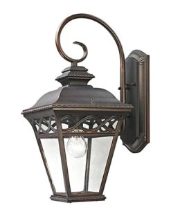 Mendham 1-Light Outdoor Wall Sconce