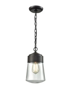 Mullen Gate 1-Light Outdoor Pendant