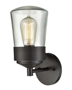 Mullen Gate 1-Light Outdoor Wall Sconce