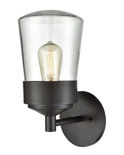 Mullen Gate 1-Light Outdoor Wall Sconce