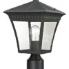 Ridgewood 1-Light Outdoor Post Lamp 1 Ridgewood 1-Light Outdoor Post Lamp -Ruelala 3050615057 RLLD 1