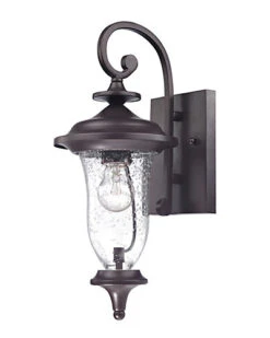 Trinity 1-Light Outdoor Wall Sconce
