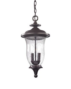 Trinity 2-Light Outdoor Pendant