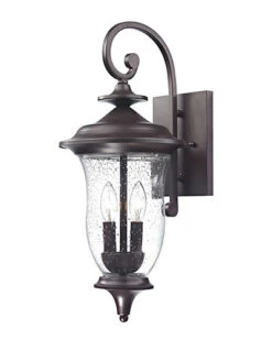Trinity 2-Light Outdoor Wall Sconce