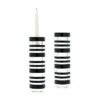 Sliced Tuxedo Candleholder -Ruelala 3050619960 RLLD 1