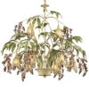 Uarco 8 Light Chandelier In Seashell And Green -Ruelala 3050627931 RLLD 1