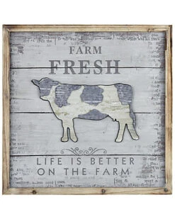Fresh Dairy Wall Decor