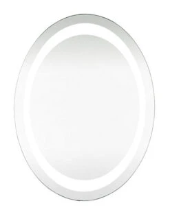 Oval LED Mirror
