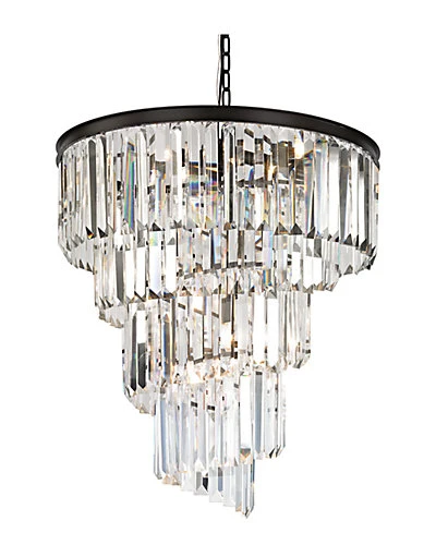 Palacial 9-Light Chandelier 3 Palacial 9-Light Chandelier