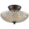 Sweetwater 2-Light Semi Flush -Ruelala 3050636580 RLLD 1