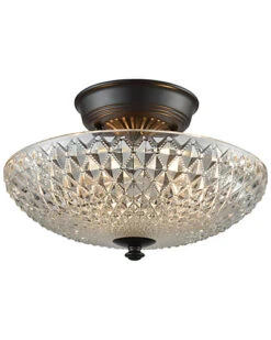 Sweetwater 2-Light Semi Flush