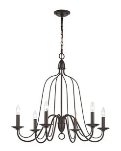 Monroe 6-Light Chandelier