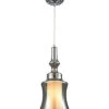 Lora 1-Light Pendant -Ruelala 3050636610 RLLD 1