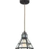 Window Pane 1-Light Pendant -Ruelala 3050636615 RLLD 1
