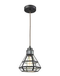 Window Pane 1-Light Pendant