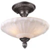 Restoration Flushes 3-Light Semi Flush -Ruelala 3050636630 RLLD 1