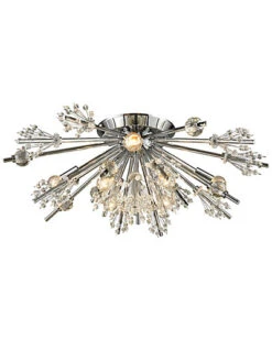 Starburst 8-Light Semi Flush