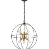 Ftin 6-Light Chandelier -Ruelala 3050641753 RLLD 1