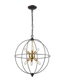 Ftin 6-Light Chandelier