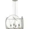Disco 4-Light Chandelier -Ruelala 3050641767 RLLD 1