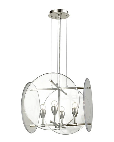 Disco 4-Light Chandelier 3 Disco 4-Light Chandelier