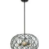 Tetra 3-Light Chandelier -Ruelala 3050641776 RLLD 1