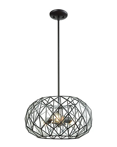 Tetra 3-Light Chandelier 3 Tetra 3-Light Chandelier