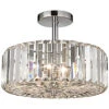 Clearview 3-Light Semi Flush Chandelier 2 Clearview 3-Light Semi Flush Chandelier -Ruelala 3050657141 RLLD 1