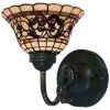 Tiffany Buckingham 1-Light Wall Sconce -Ruelala 3050664900 RLLD 1