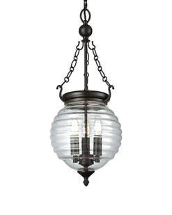 Crosswell 3-Light Chandelier