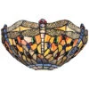 Dragonfly 1-Light Wall Sconce 2 Dragonfly 1-Light Wall Sconce -Ruelala 3050664919 RLLD 1