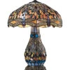 Dragonfly Tiffany Glass Table Lamp -Ruelala 3050664920 RLLD 1