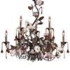 Cristallo Fiore 9-Light Chandelier -Ruelala 3050664921 RLLD 1