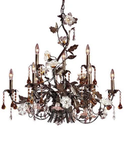 Cristallo Fiore 9-Light Chandelier