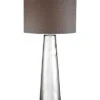 37in Glass Table Lamp