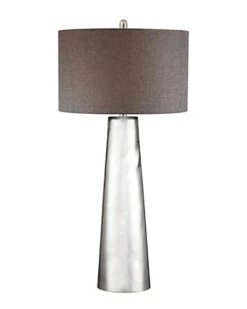 37in Glass Table Lamp