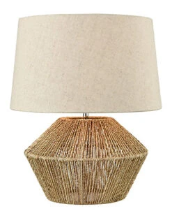 Vavda 19.5in Rope Table Lamp