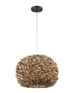 Reeding Light Pendant