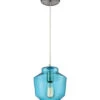 Barrel 1-Light Pendant Satin Nickel -Ruelala 3050679605 RLLD 1